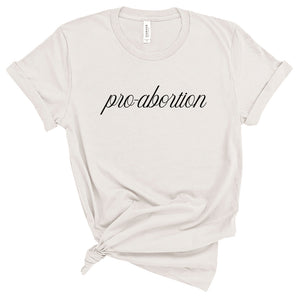 Pro-Abortion